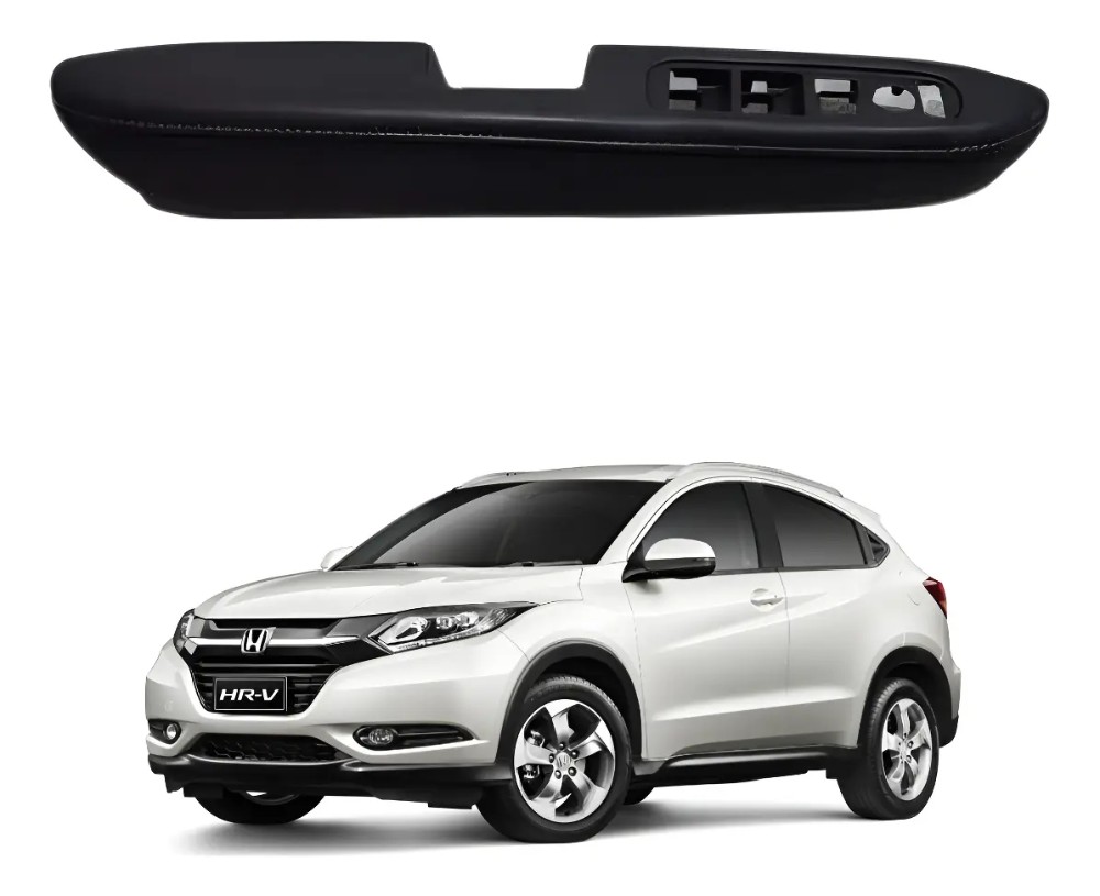 Forro porta dianteiro esquerdo honda hrv 2016 2021 43764
