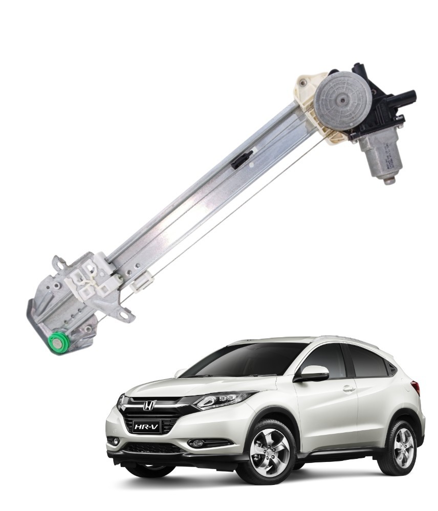 Máquina vidro traseira esquerda honda hrv 2016 a 2021 24080