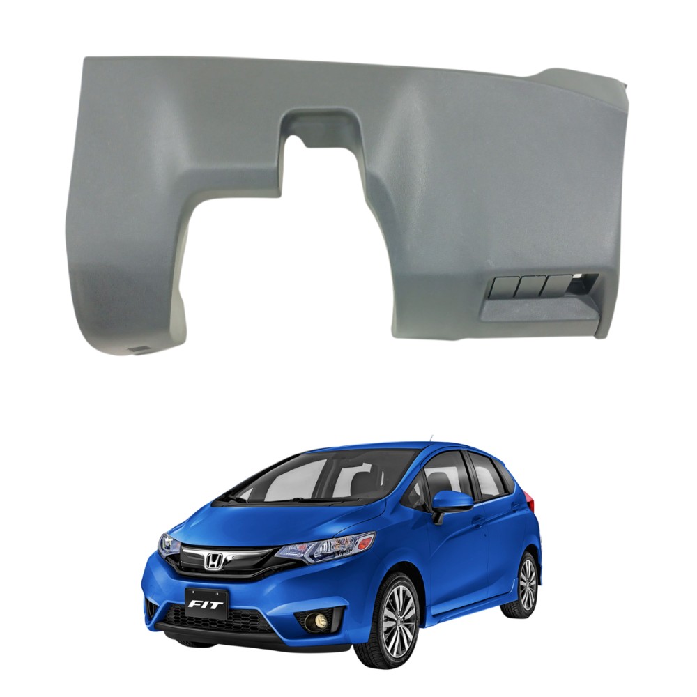 Acabamento painel honda fit 2015 2021