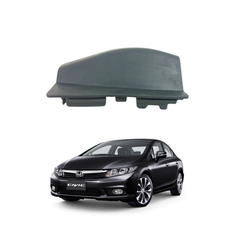 Borracha churrasqueira direita honda civic 2012 2016