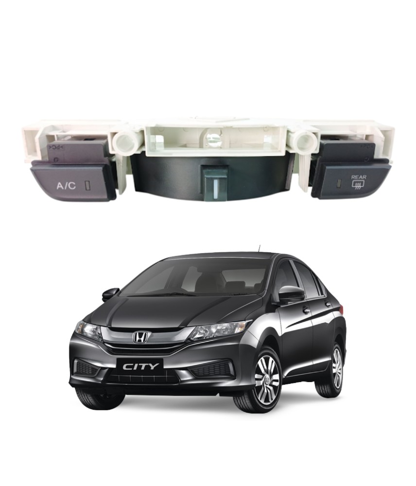 Comando Ar Condicionado Honda City 2015 A 2021 Analógico