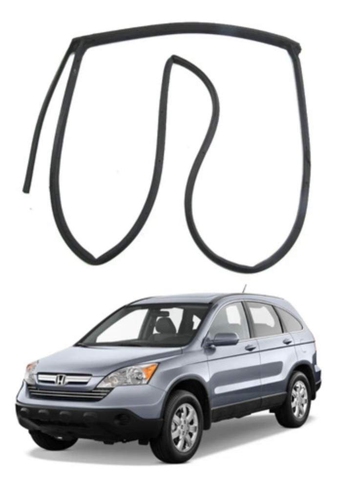 Borracha Porta Traseira Esquerda Crv Honda 2007 2011