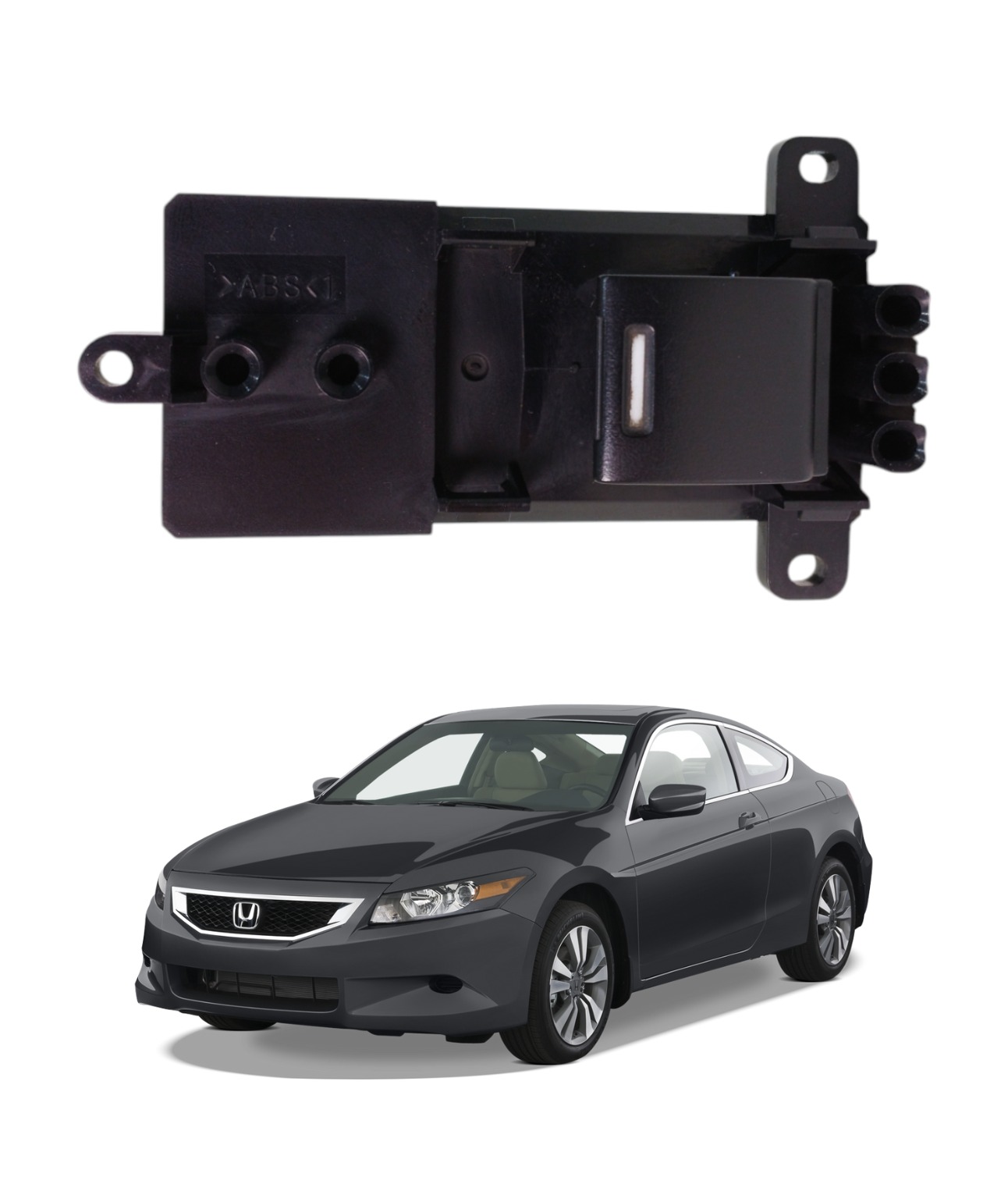 Comando Vidro Traseiro Direito Honda Accord 2008 2009 E5871