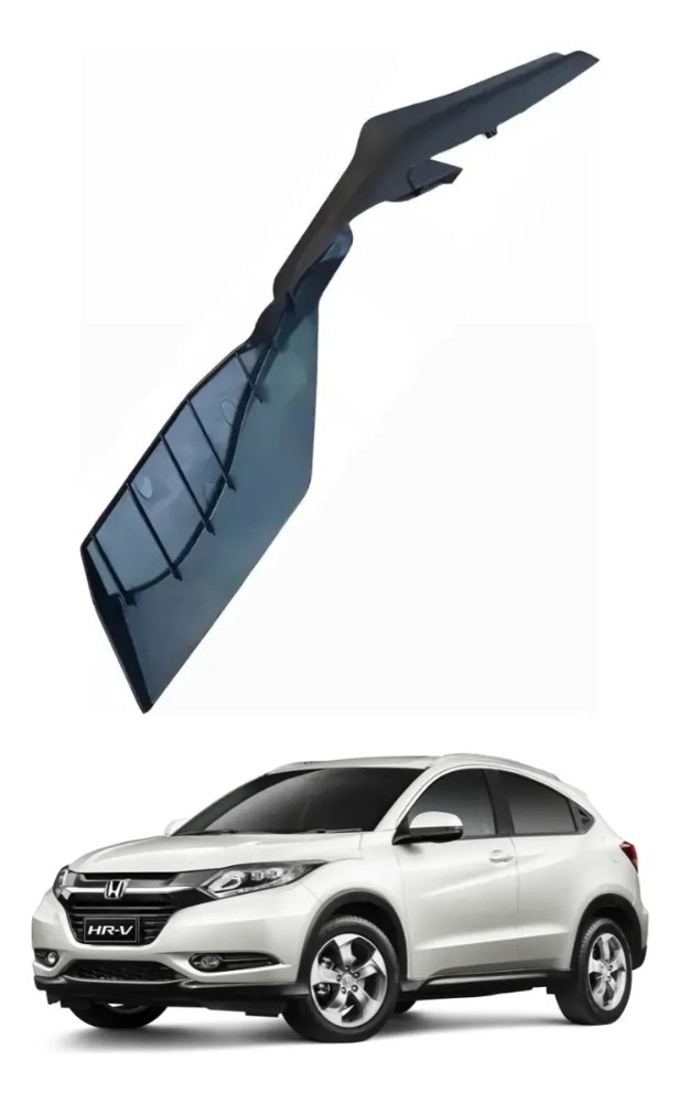 Moldura esquerda churrasqueira honda hrv 2016 2021 48906