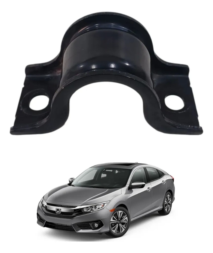 Suporte bucha barra estabilizadora honda civic 2017 41466