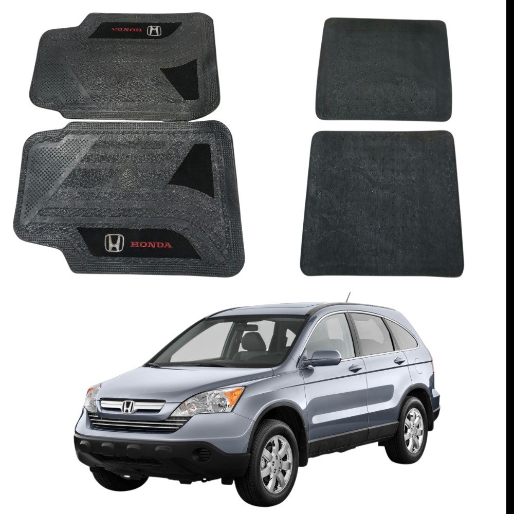 Jogo Tapete Honda Crv 2007 2011 1
