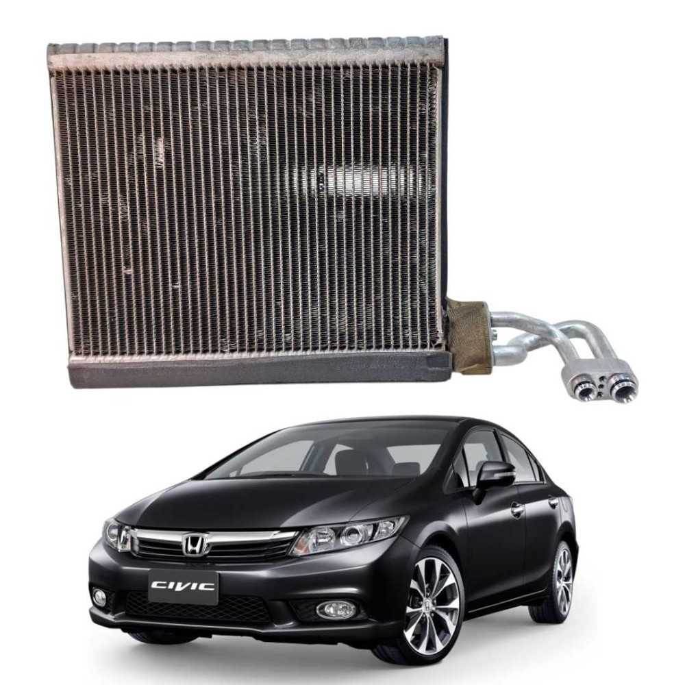 Radiador Caixa Evaporadora Honda Civic 2012 2016