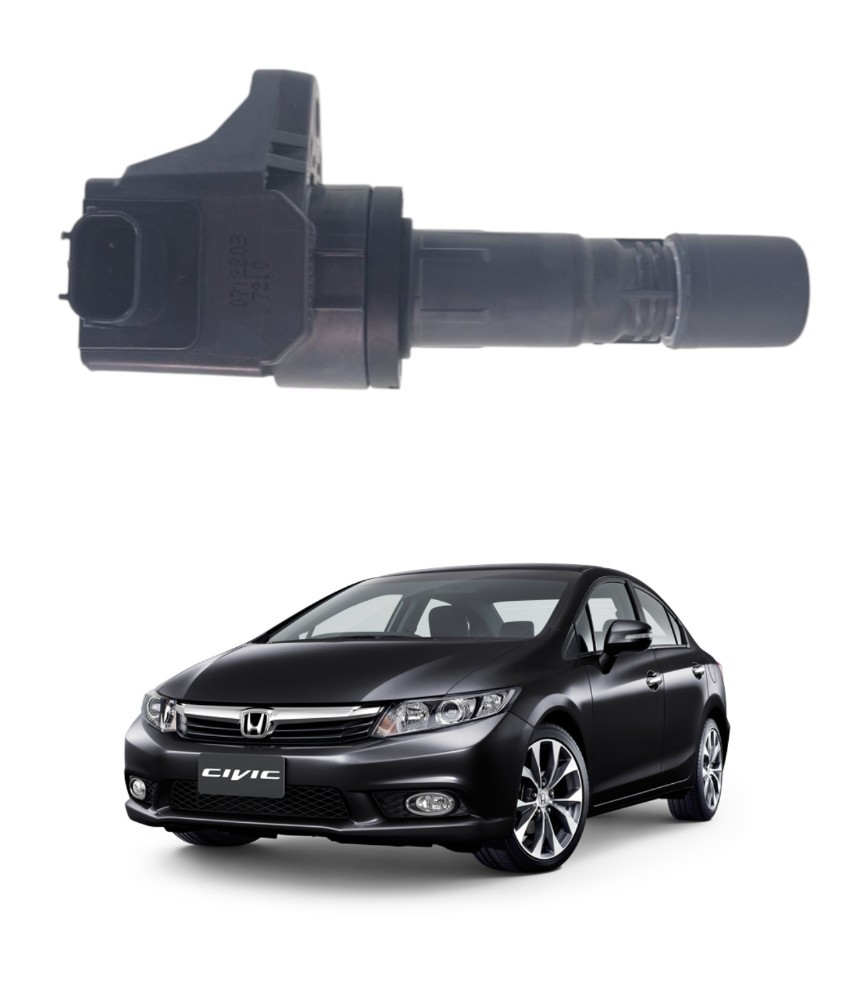 Bobina ignição honda civic 2012 2016