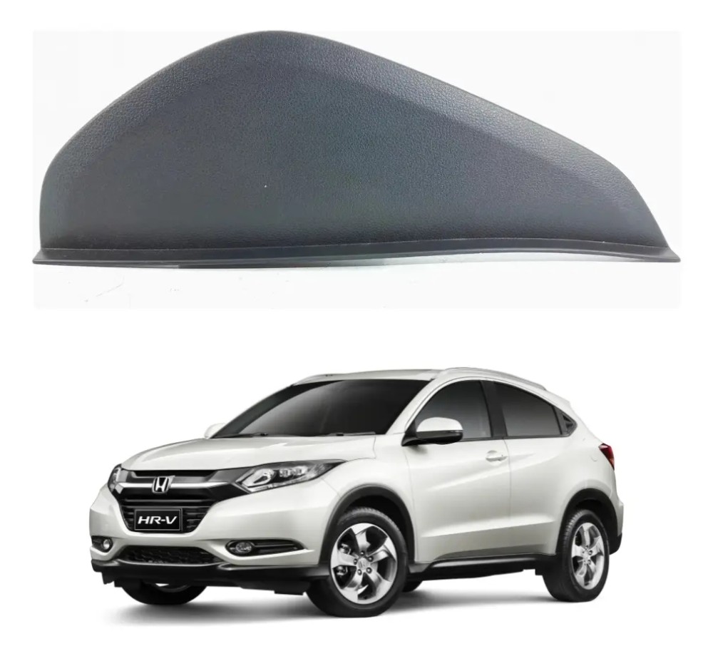 Acabamento painel esquerdo lateral honda hrv 2016 2021 42102