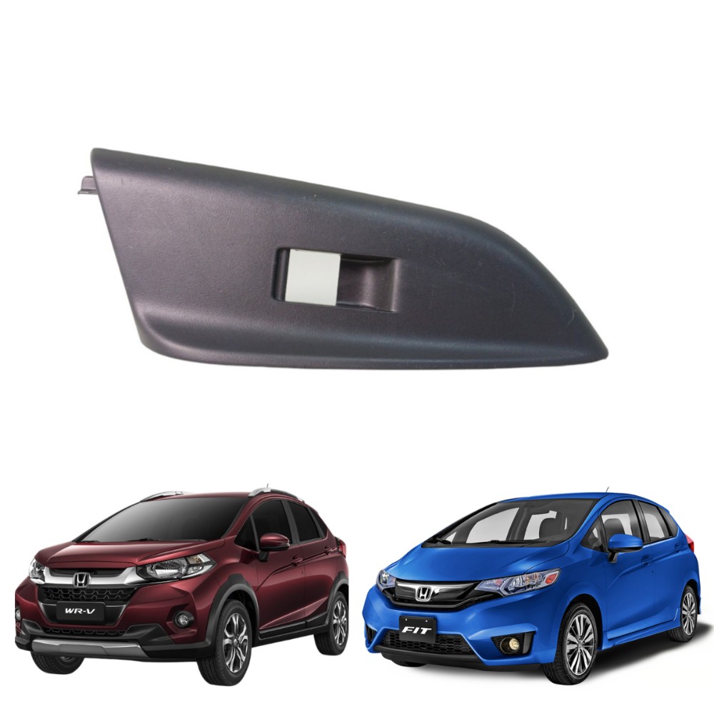 Moldura comando vidro traseiro direito honda wrv 2017 2021