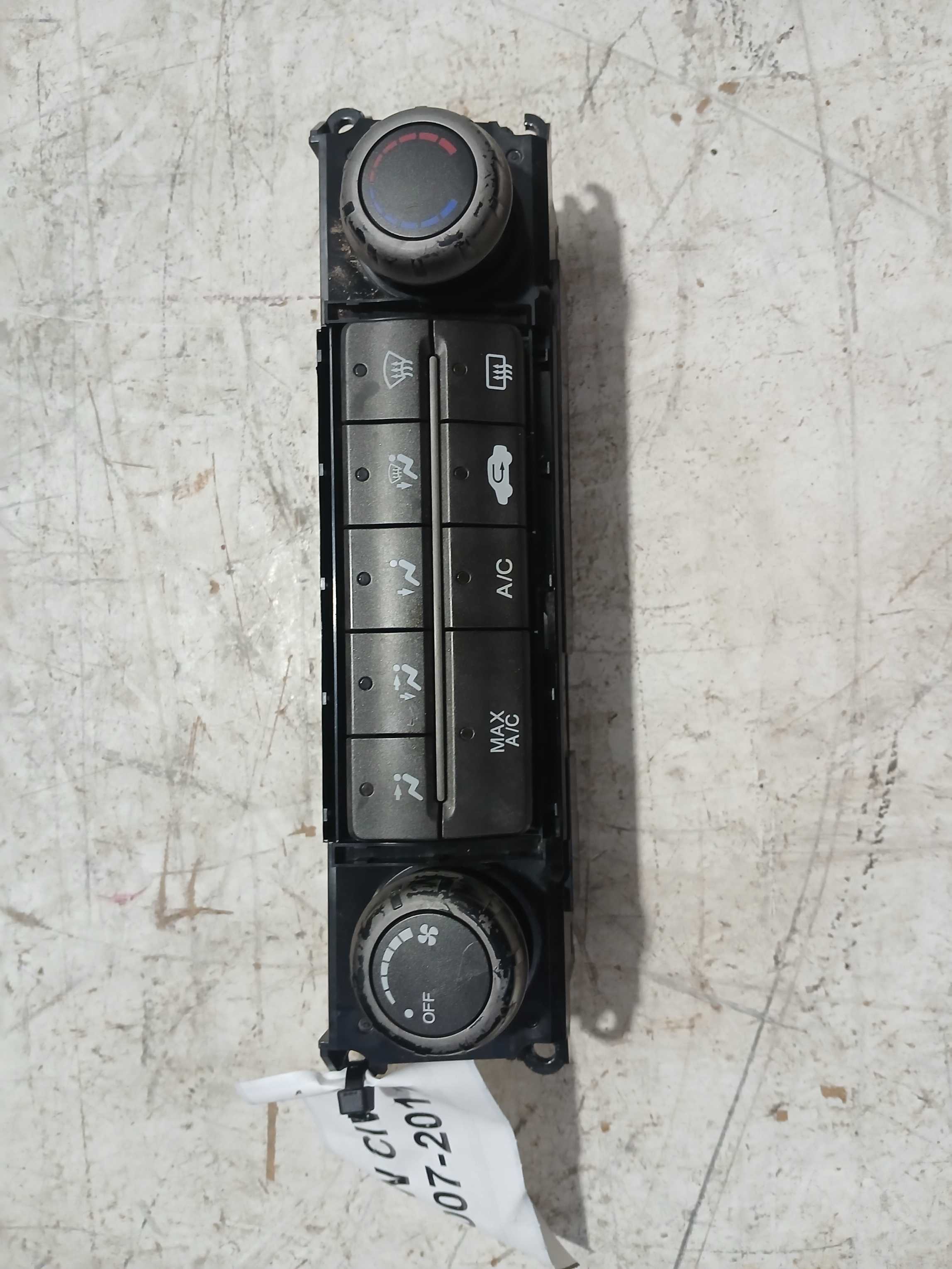 Comando ar condicionado honda civic 2007 2011 47102