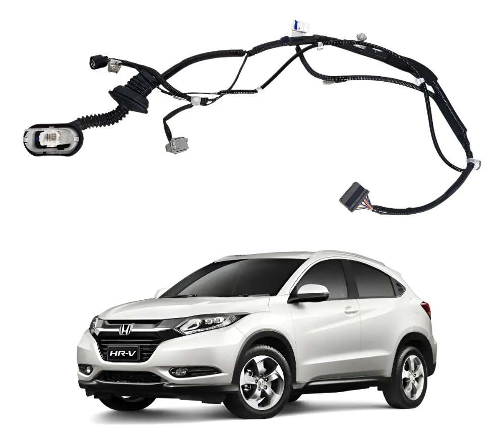 Chicote Porta Dianteiro Direito Honda Hrv 2016 a 2021