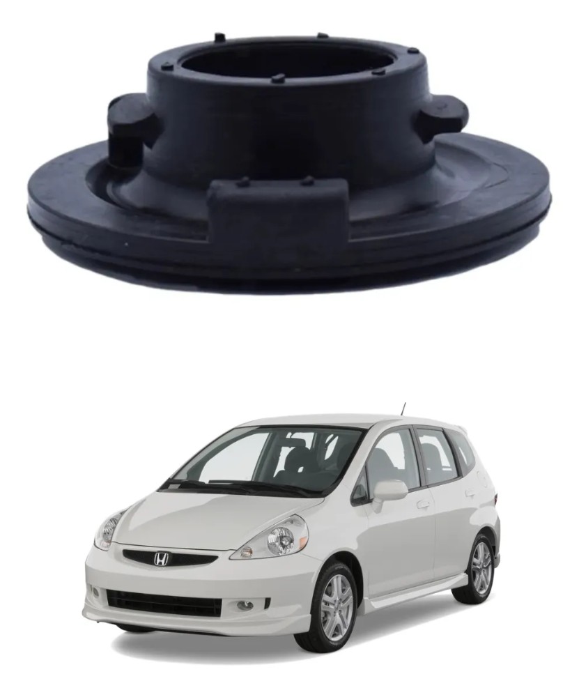 Calço Superior Das Molas Traseira Honda Fit 2004 2008