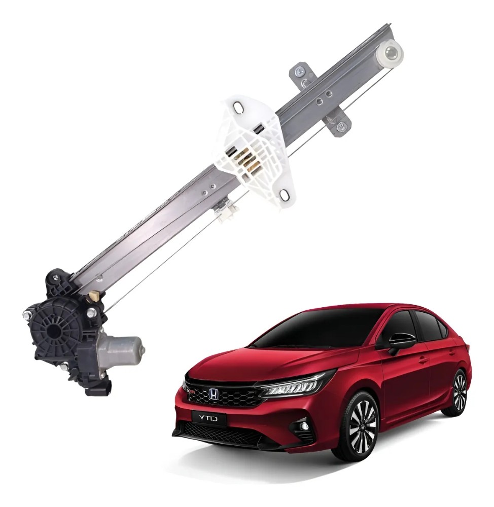 Maquina vidro dianteira direita honda city 2022 a 2024