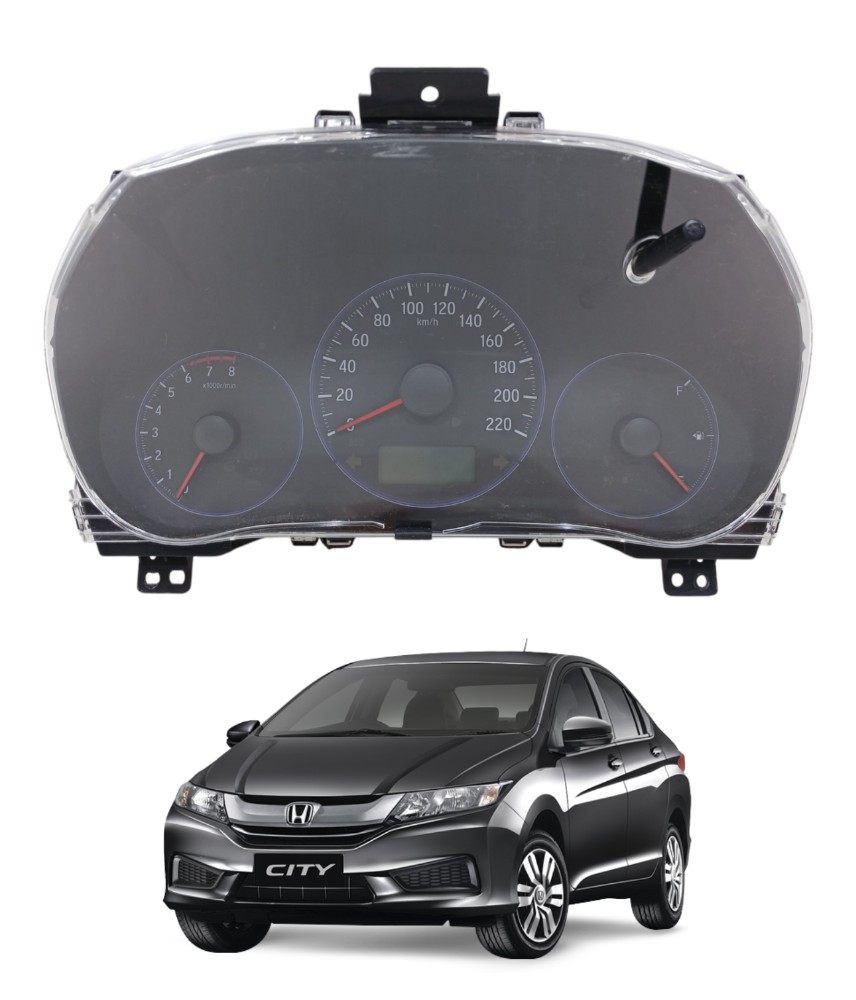 Painel Instrumento Honda City 2015 A 2021 Manual E11751