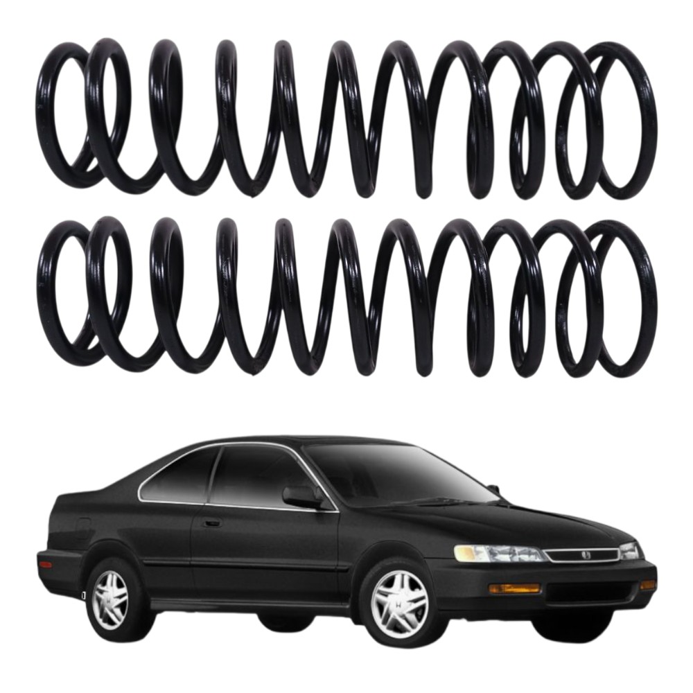 Mola Amortecedor Traseiro Honda Accord 1993 1997