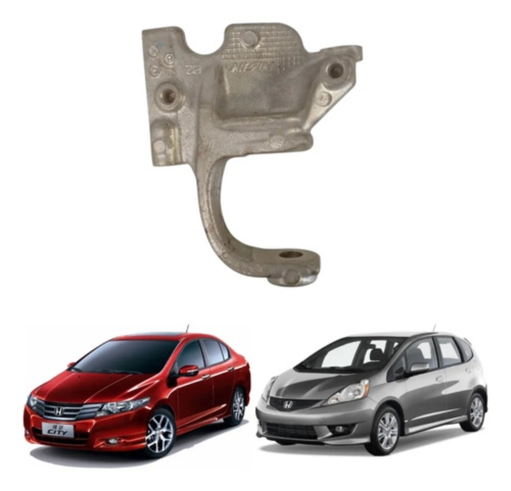 Suporte coxim cambio traseiro fit city 2009 2014 49513