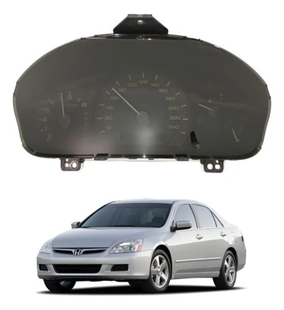 Painel instrumento automático Honda Accord 2003 2007 2.0