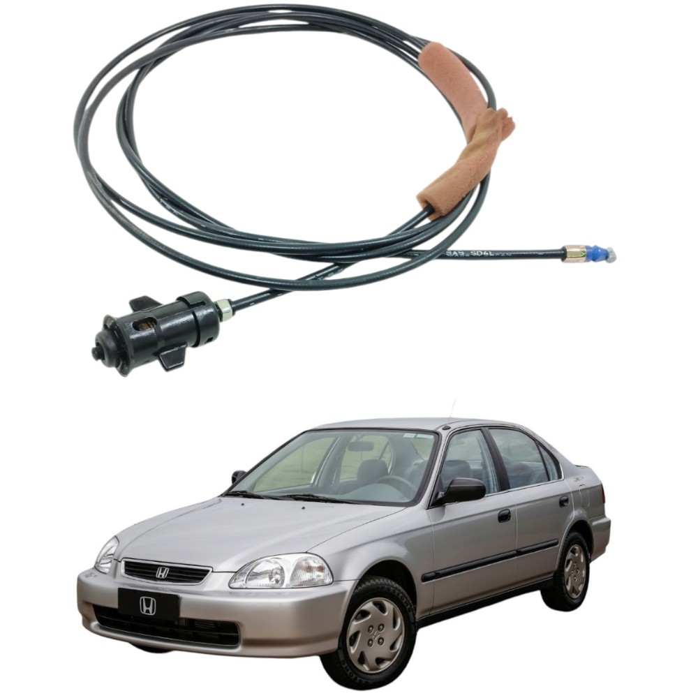 Cabo abertura portinhola civic 1996 2000 1