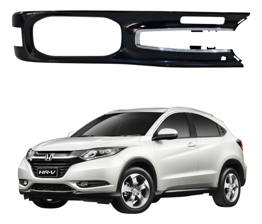 MOLDURA CONSOLE CENTRAL HONDA HRV 2019 2021