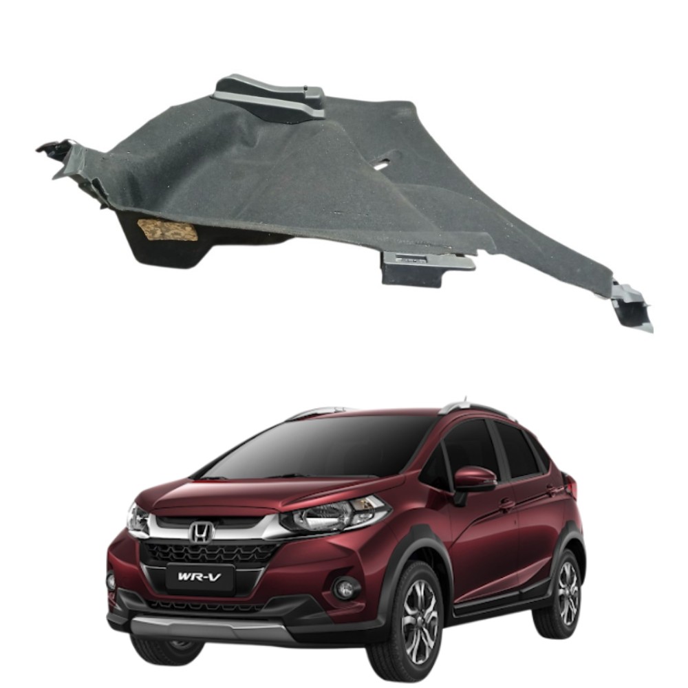 Forro esquerdo porta malas honda wrv 2017 2021