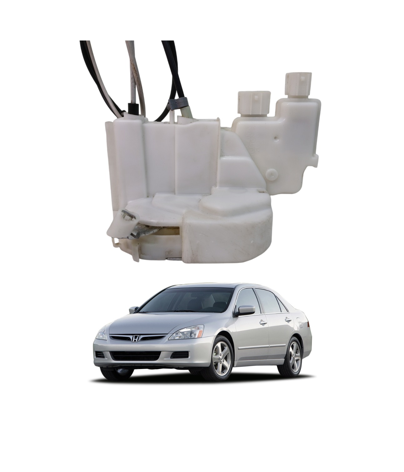 Fechadura Tranca Traseira Direita Accord 2005 2006 07 E1713