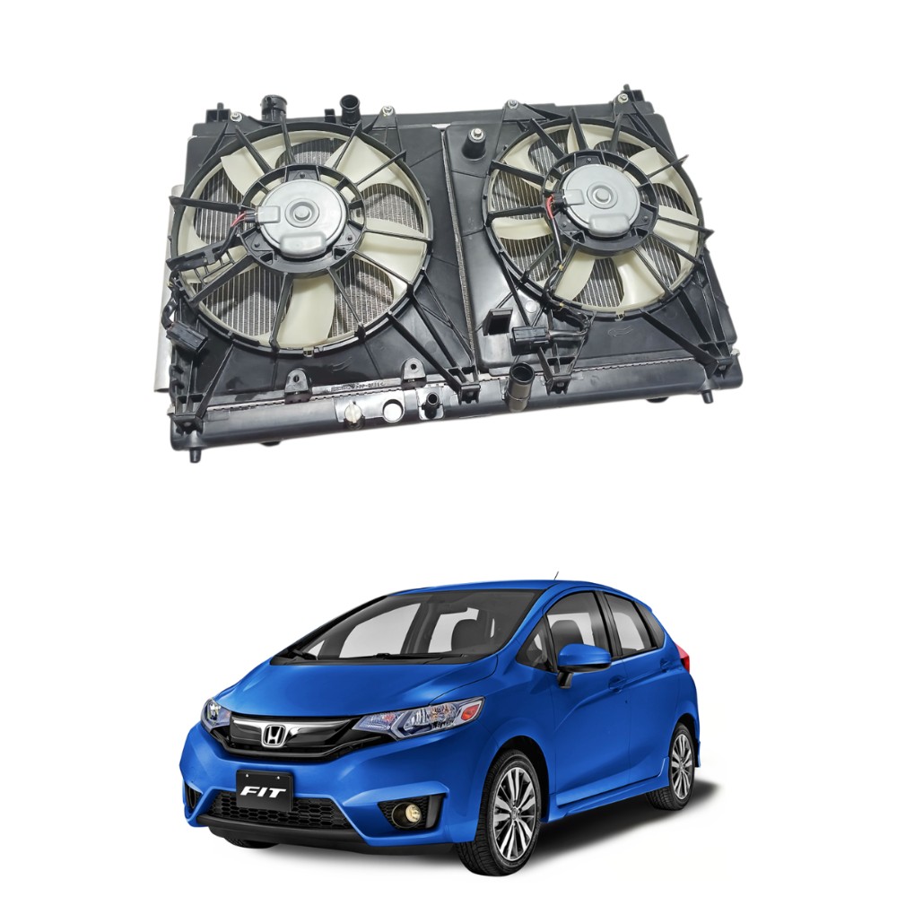 Kit Radiador Honda Fit 2015 2021