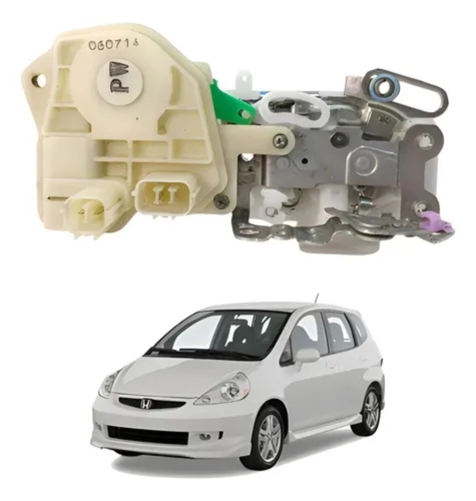 Tranca Porta Dianteira Direita Honda Fit 2004 2008