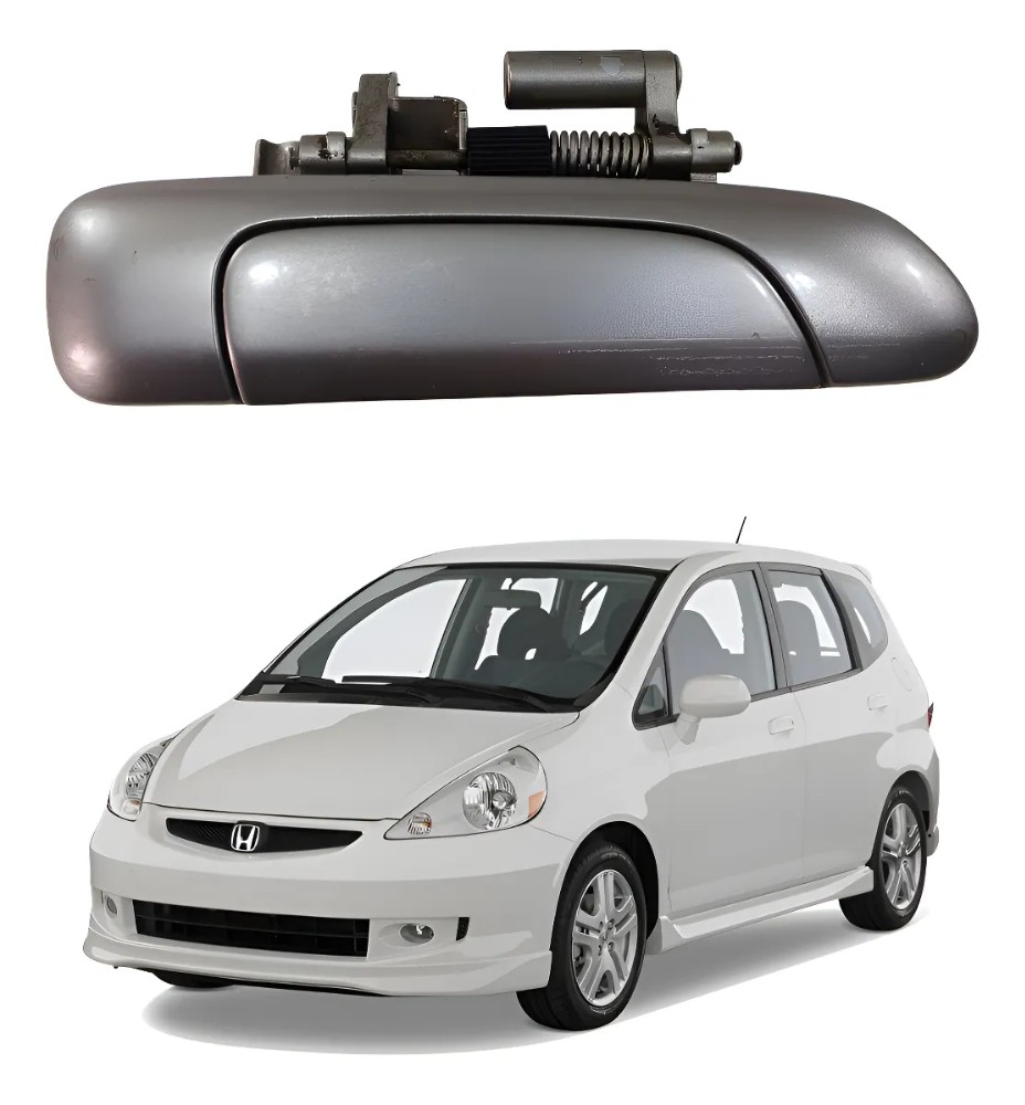 Maçaneta Externa Traseira esquerda Honda Fit 2004 a 2008