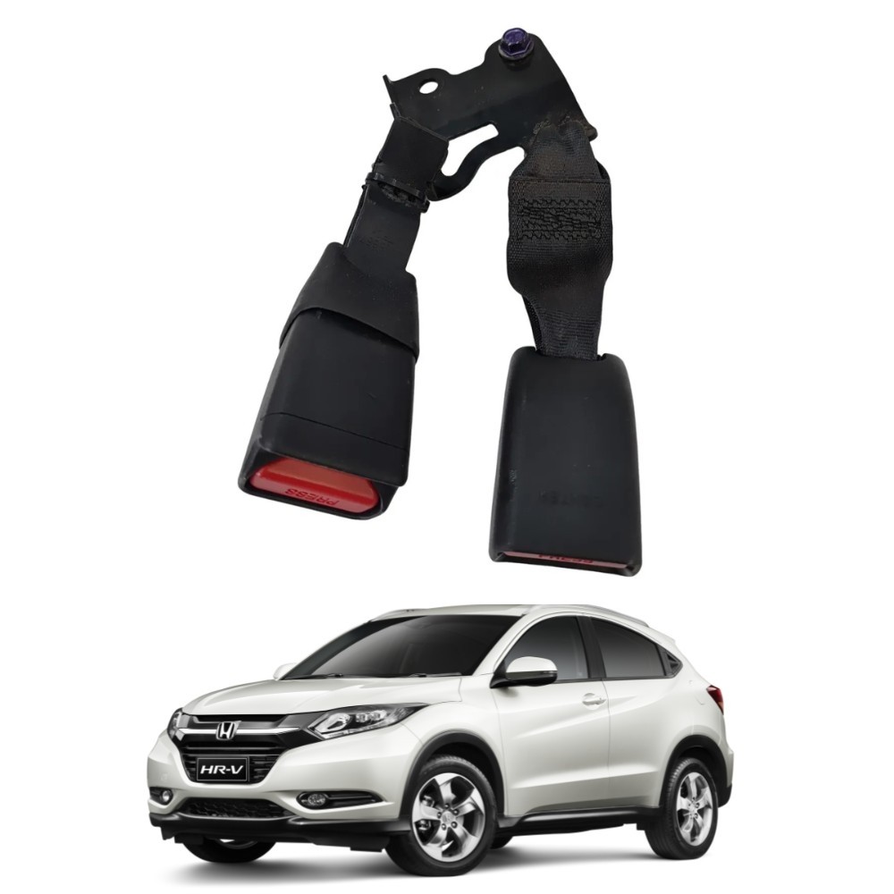 Engate fecho cinto traseiro central honda hrv 2016 49128