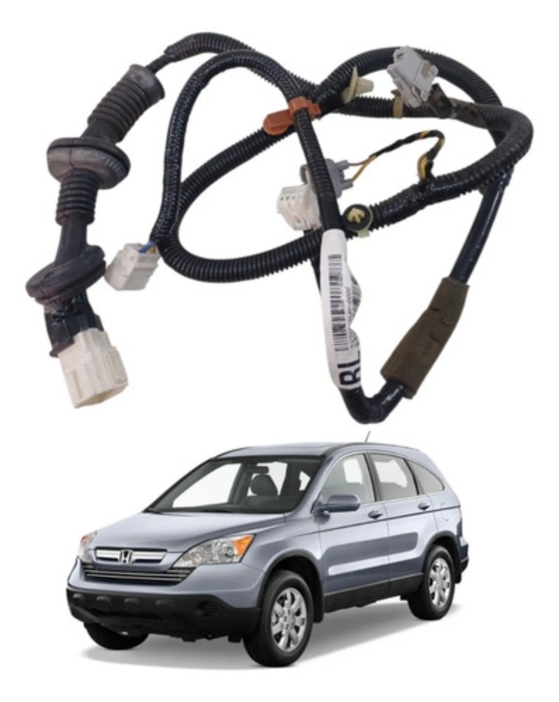 Chicote Porta Traseira Esquerda Honda Crv 2007 2011