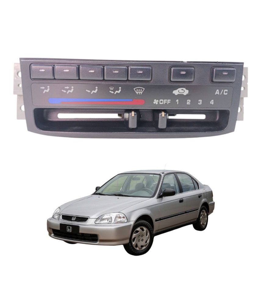 Comando Ar Condicionado Honda Civic 1996 1997 1998 18039