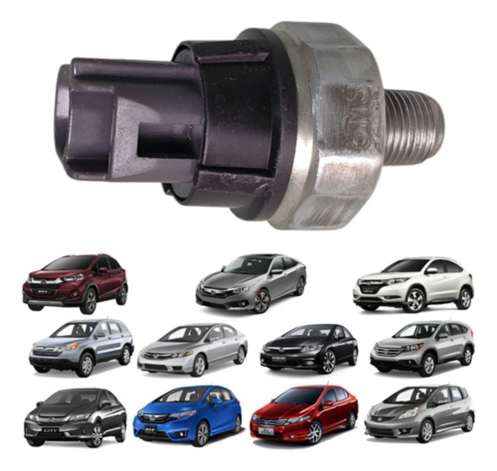 Sensor pressão óleo honda hrv 2016 2021 1.8 23882