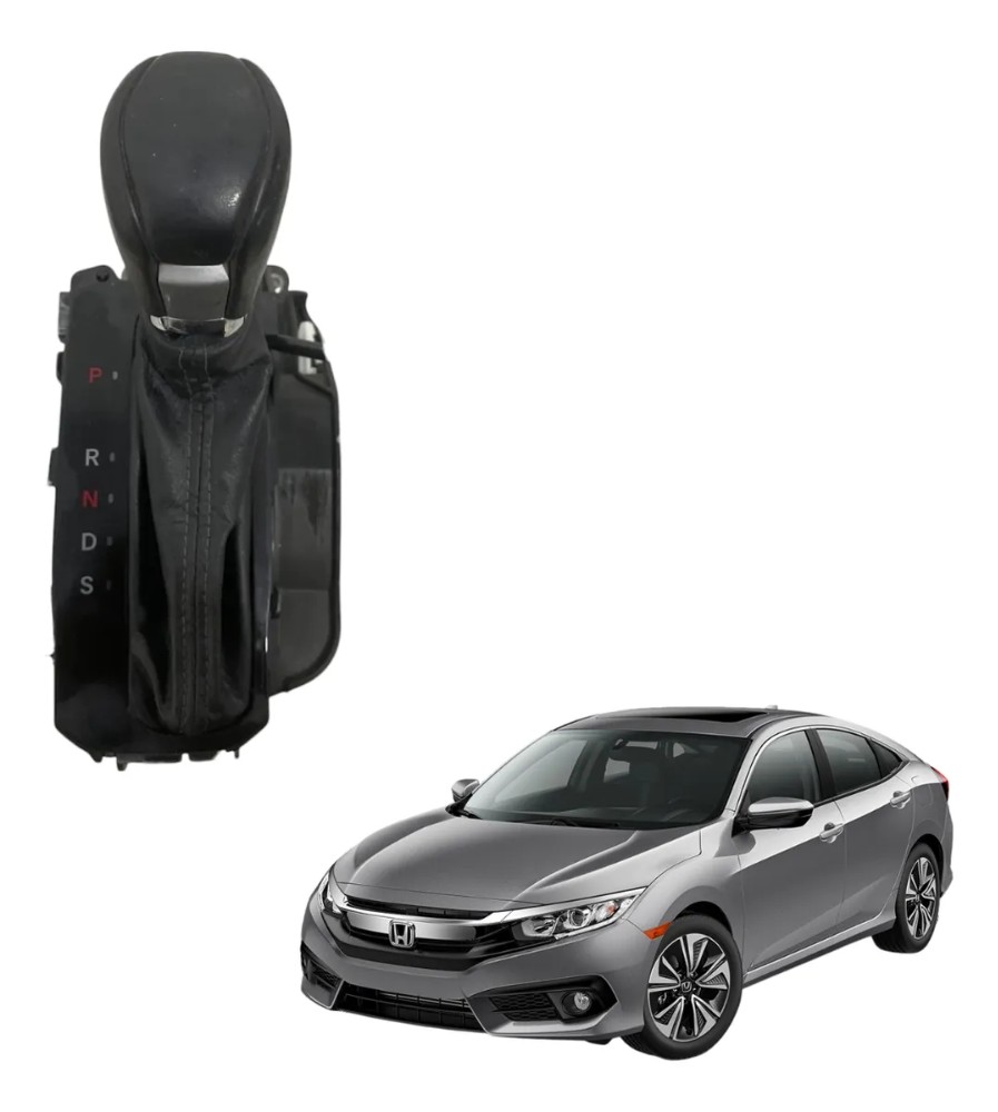 Alavanca cambio automático honda civic 2017 2021 35326