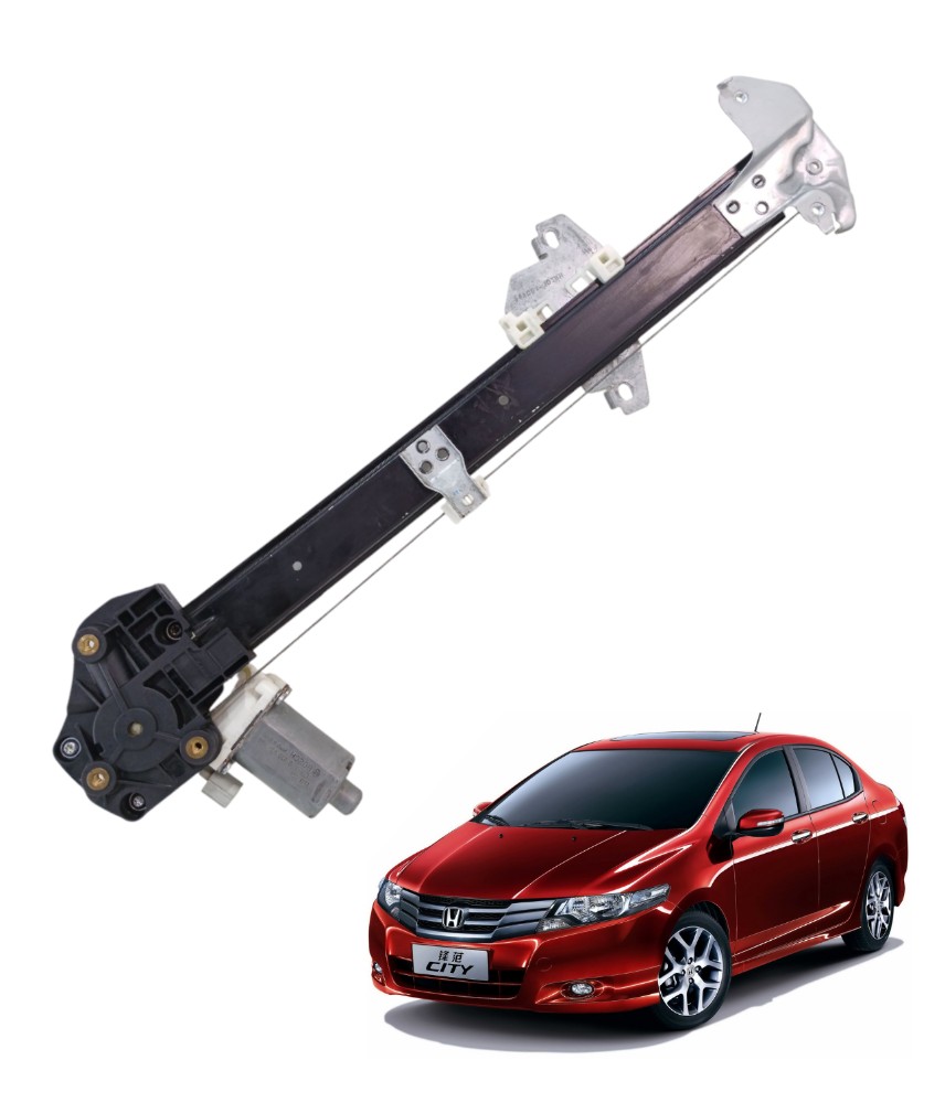 Máquina Vidro Traseira Direita Honda City 2009 2014 E13602