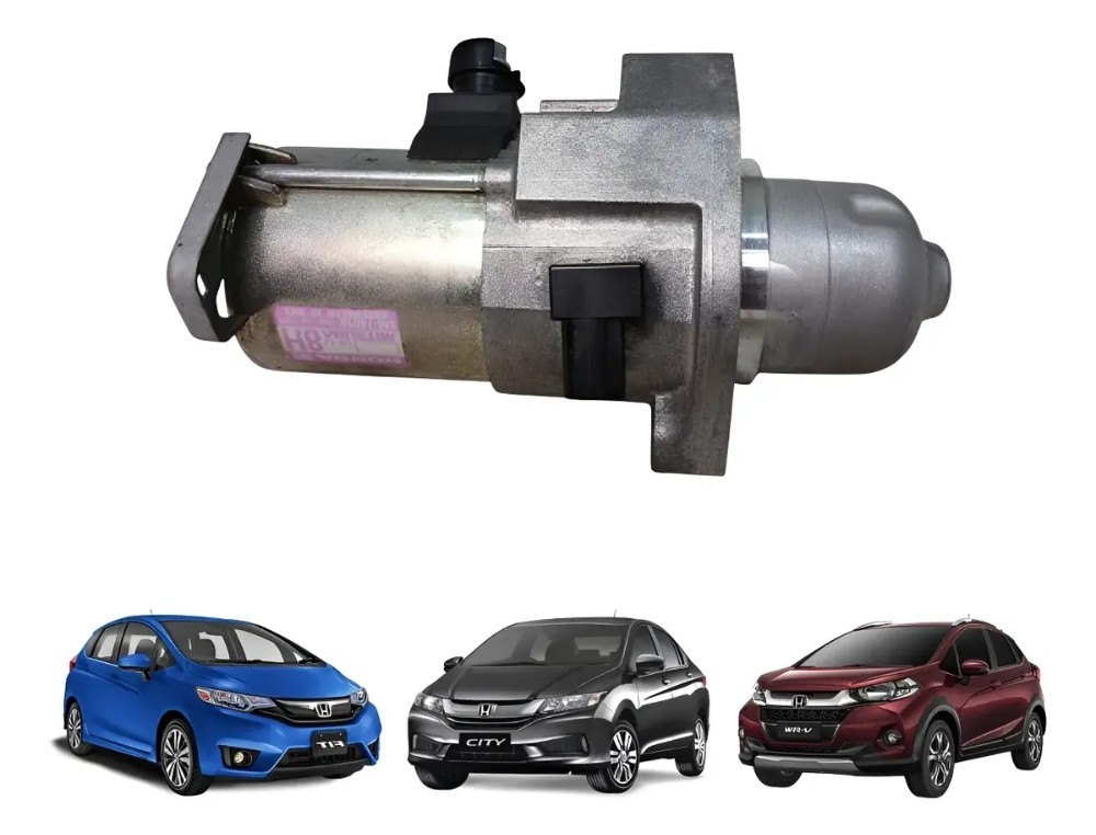 Motor arranque partida honda fit city wrv 2015 2021