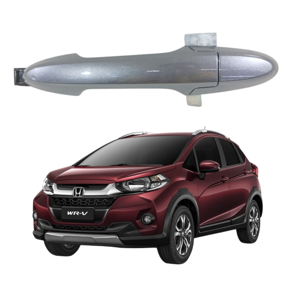 Maçaneta externa dianteira esquerda honda  wrv 2017 2021