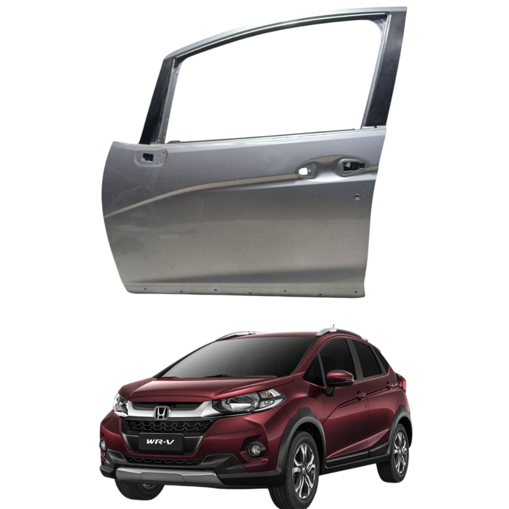 Porta dianteira esquerda honda wrv 2017 2021