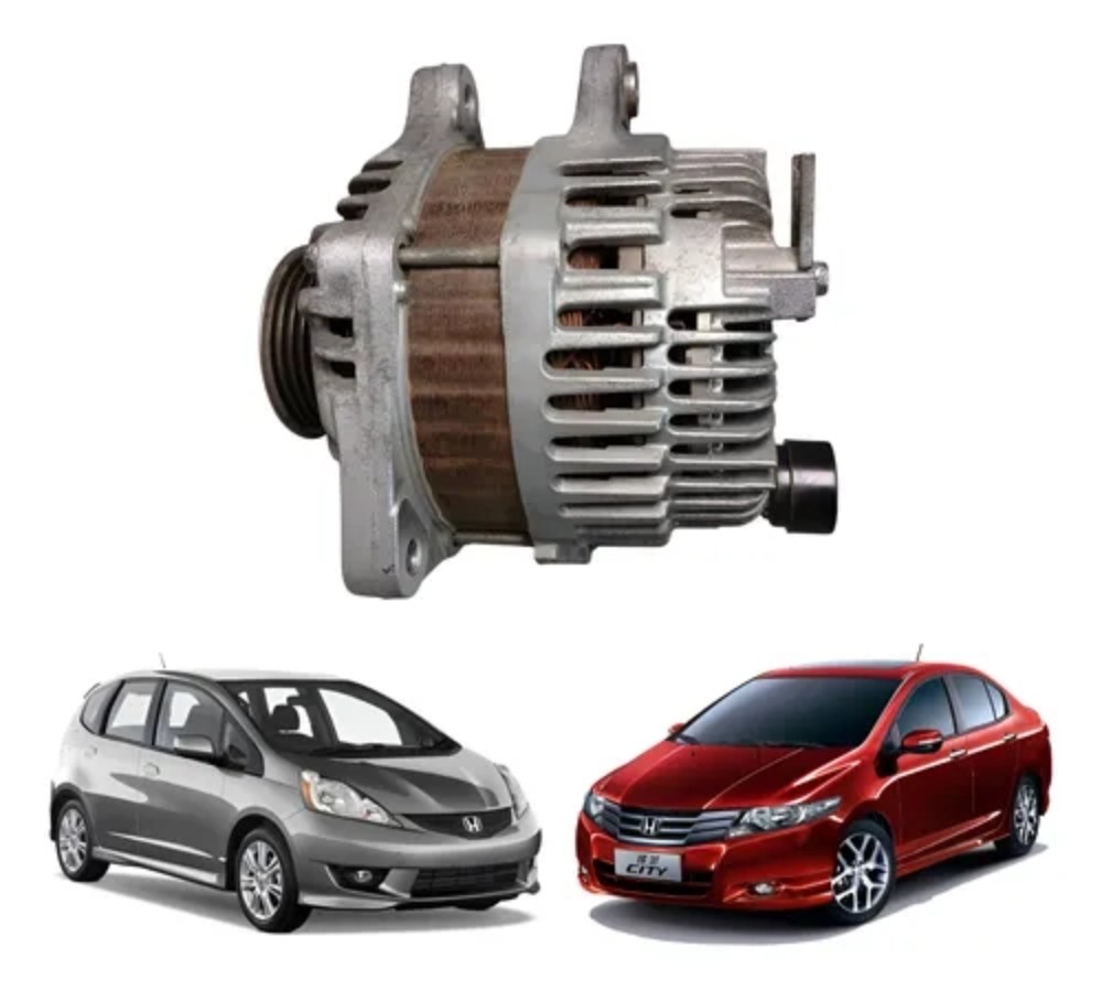 Alternador honda fit city 2009 2014 1.4 1.5 23598