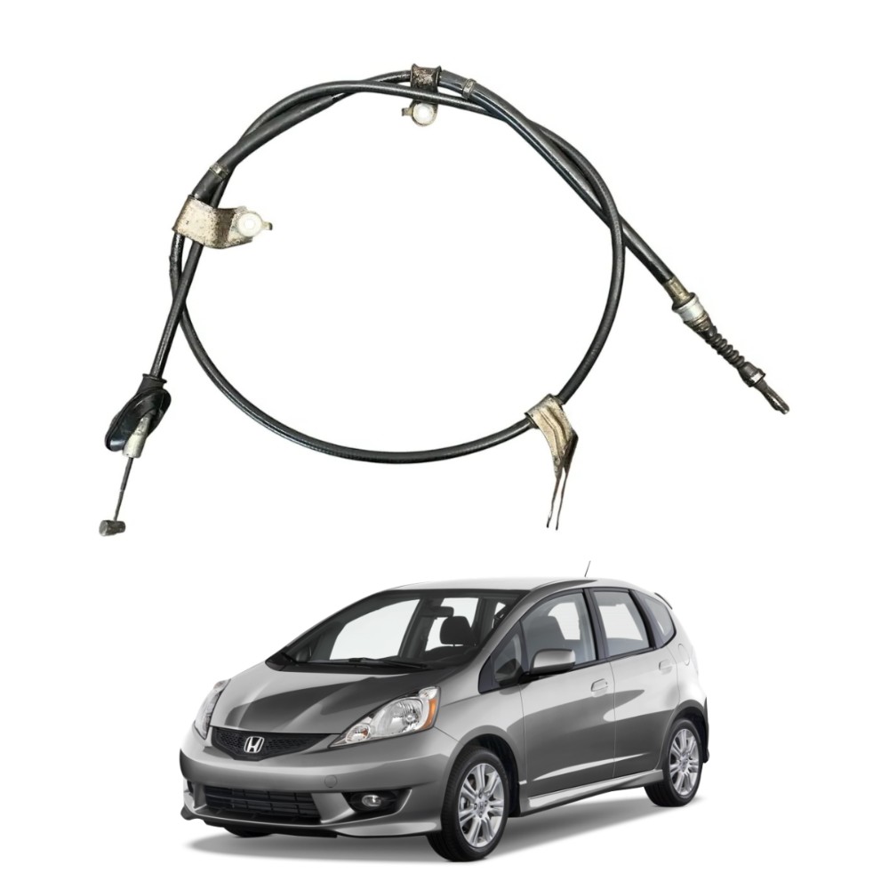 Cabo freio mao direito honda fit 2009 2014 51245