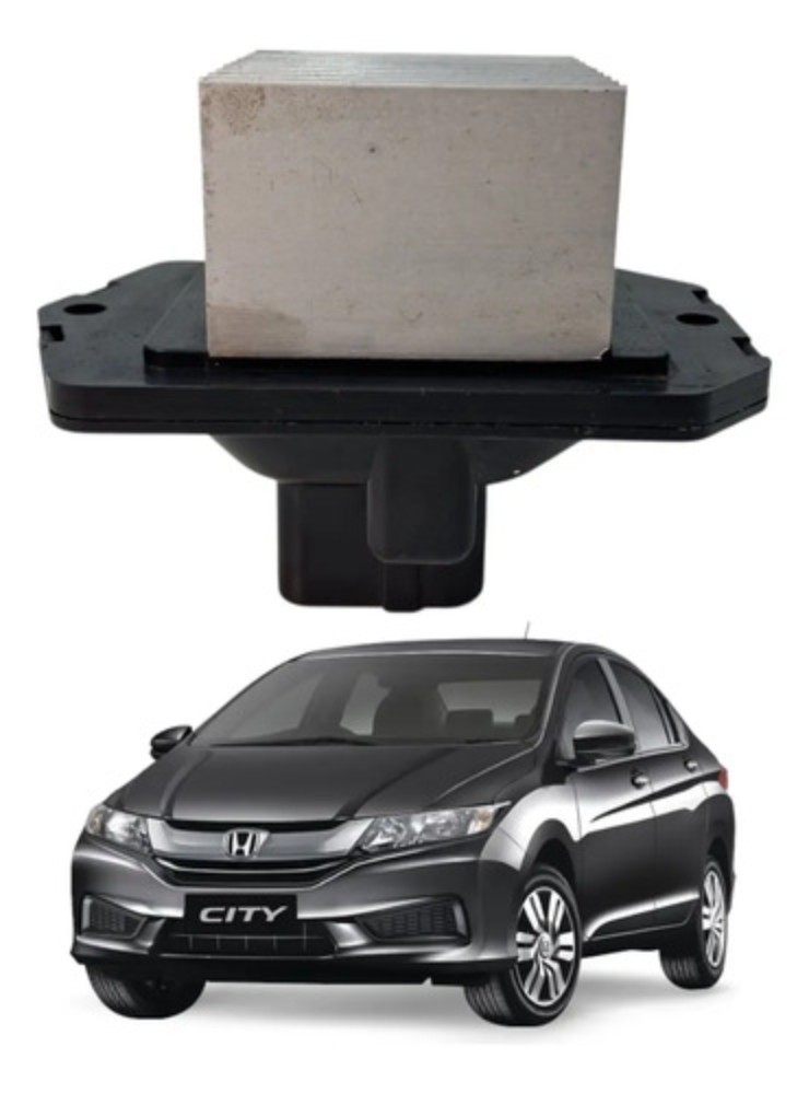 Resistência ar condicionado honda city 2015 2021