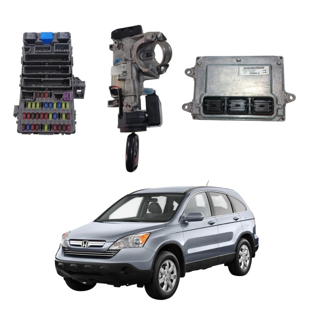 Kit code injeção Honda crv 2007 2011 37820r18m62