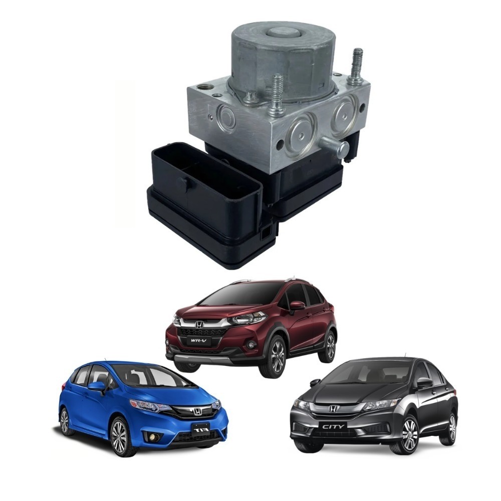 Modulo freio abs honda fit city wrv 2015 a 2021