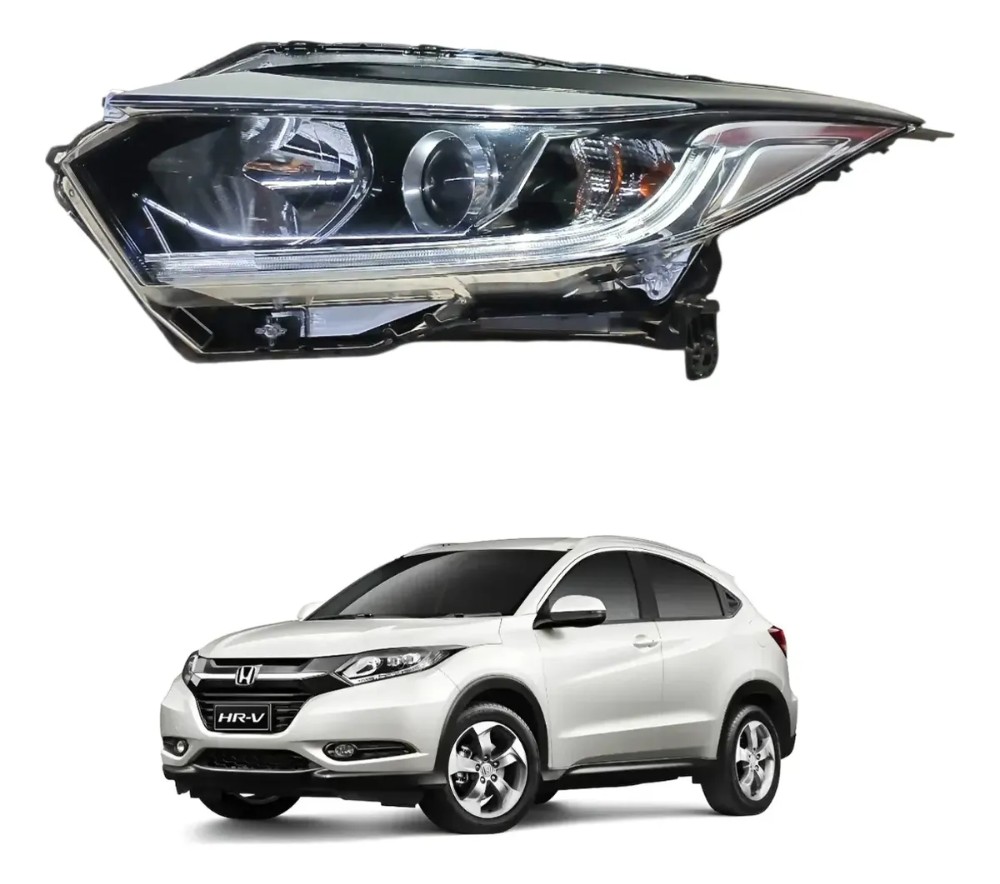 Farol esquerdo honda hrv 2016 2021 49795