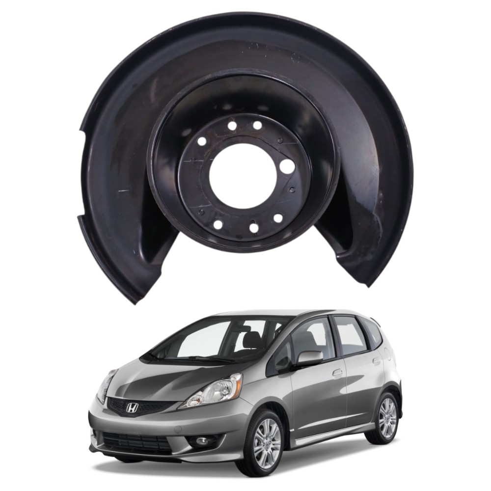 Espelho freio esquerdo honda fit 2009 2014 53067