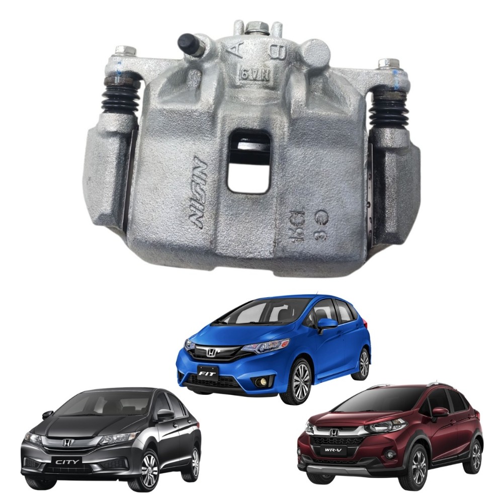 Pinça freio dianteira direita Honda Fit city wrv 2015 2021