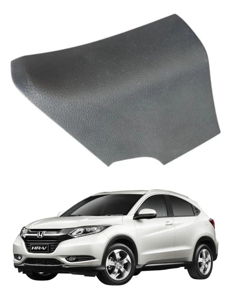 Acabamento moldura painel honda hrv 2016 2021 49211