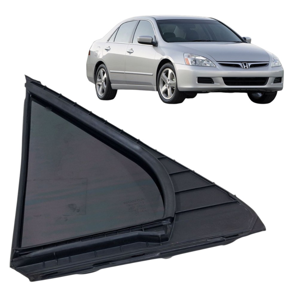 Vidro fixo traseiro direto Honda Accord 2003 2007