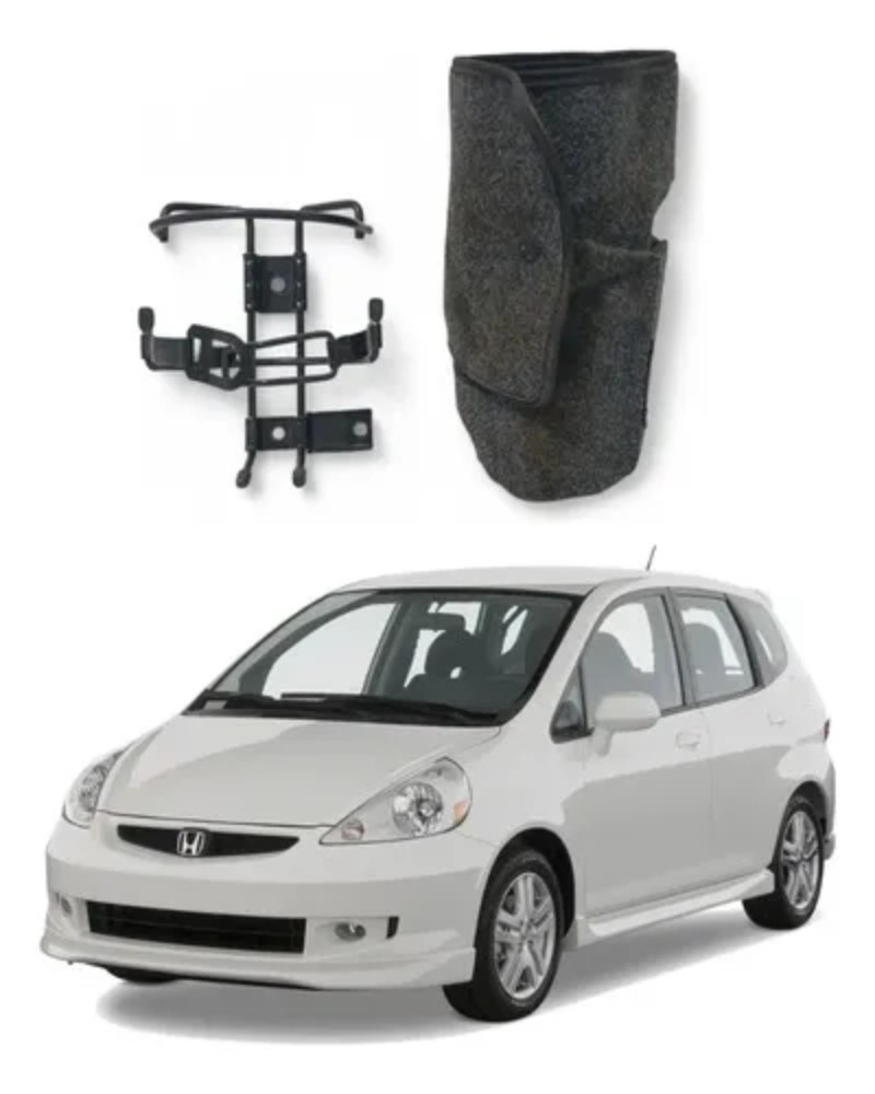 Suporte extintor honda fit 2004 2008 41300