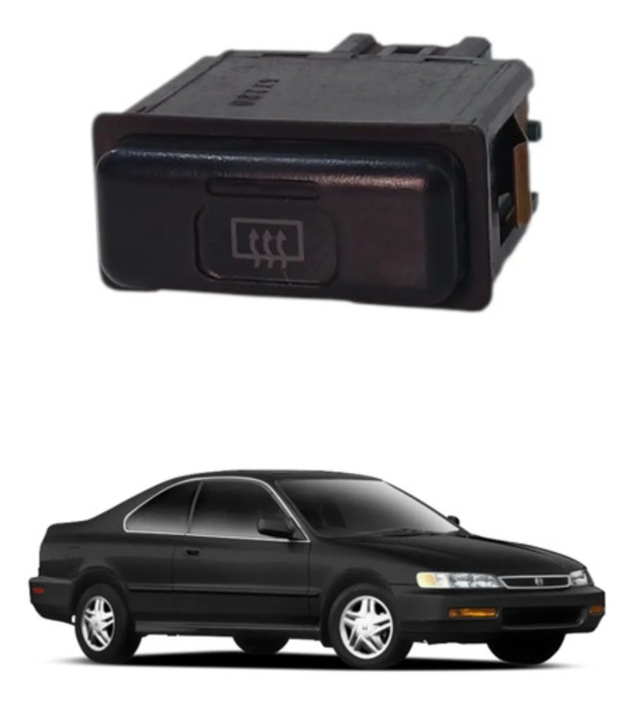 Botão desembacador honda accord 1993 1997